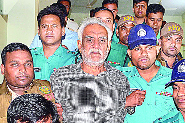 বিএনপি নেতা চাঁদ পাঁচ দিনের রিমান্ডে
