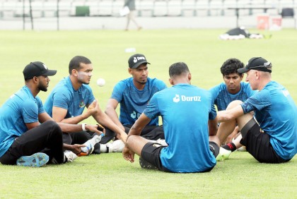 সাকিবের না থাকাটা বড় ধাক্কা: হাবিবুল বাশার