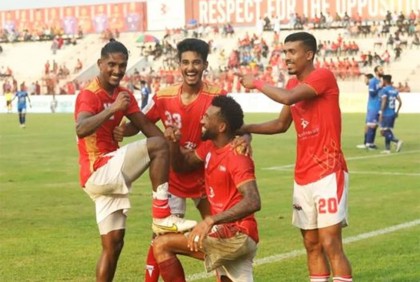 ইতিহাস গড়ে লিগ চ্যাম্পিয়ন বসুন্ধরা কিংস