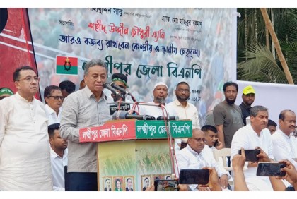 
এ মুহূর্তে সরকারের পতন ছাড়া অন্য আলাপের সুযোগ নেই: আমির খসরু