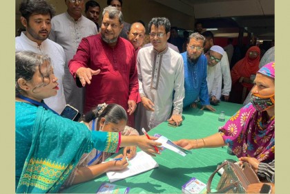 বিএনপি-জামায়াত দেশের অগ্রগতি-উন্নয়ন চায় না : নিখিল

