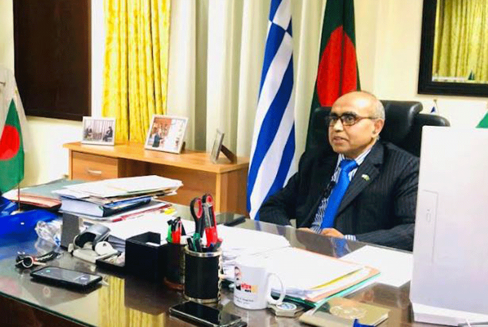 গ্রিসে পাসপোর্টহীন বাংলাদেশিদের জন্য সুখবর দিলো দূতাবাস