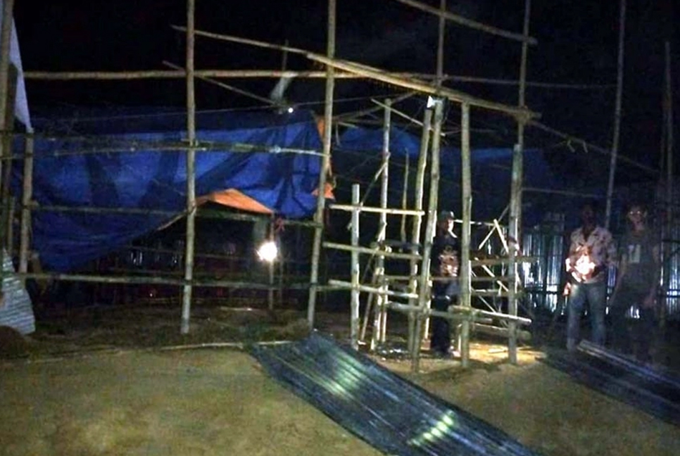 মেলায় অশ্লীল নাচ-গান, প্যান্ডেল গুঁড়িয়ে দিল প্রশাসন