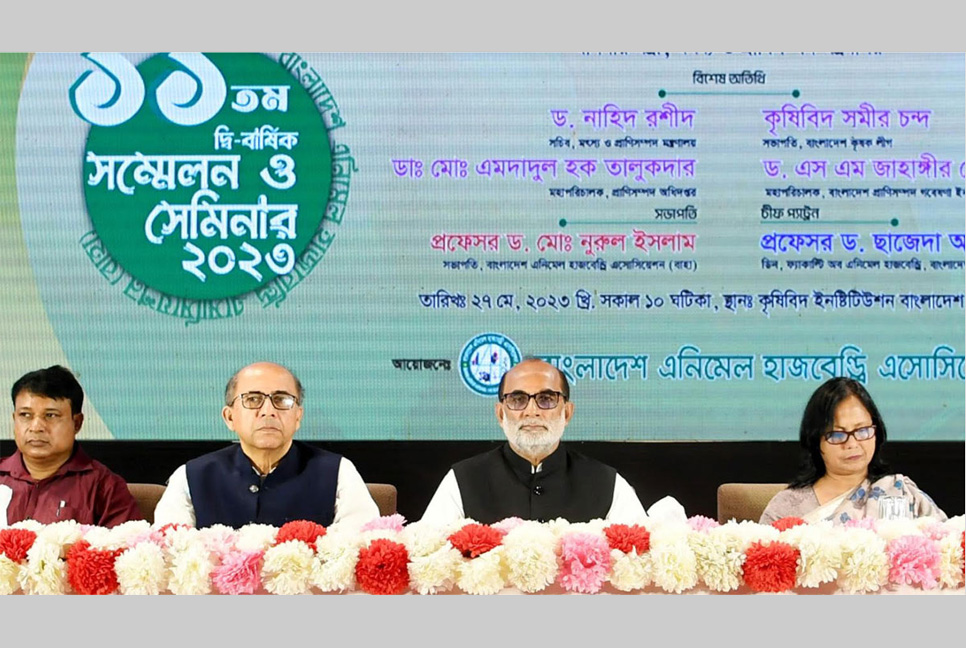 বাংলাদেশের প্রেক্ষাপটে এখানকার রাজনীতি নির্ধারণ হবে : প্রাণিসম্পদমন্ত্রী

