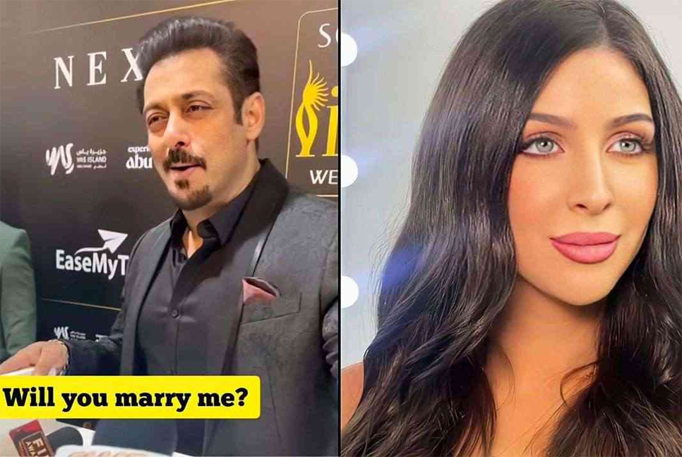 হলিউড সাংবাদিকের বিয়ের প্রস্তাব, সালমান বললেন আমার দিন শেষ

