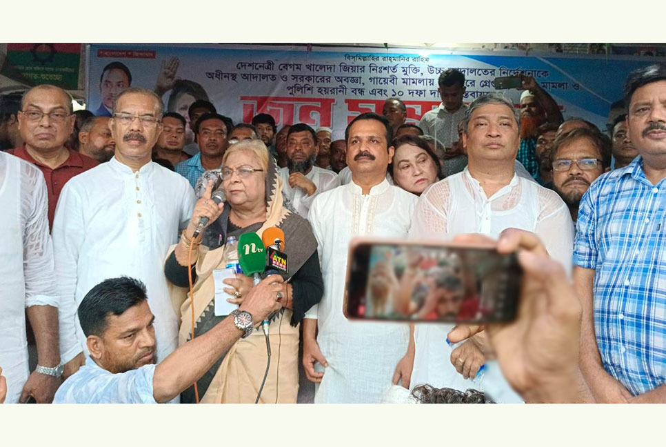 মানুষ কতটা কষ্টে আছে বাজারে গেলেই বুঝা যায় : সেলিমা রহমান