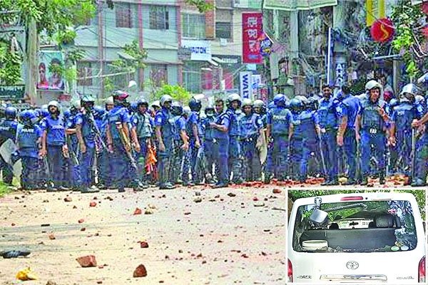 বিএনপির সমাবেশে বাধা ও হামলার অভিযোগ