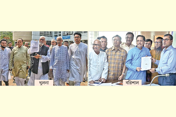 এবার লড়াই খুলনা বরিশালে