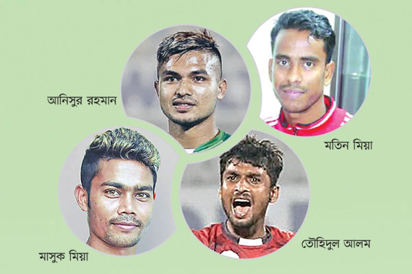বসুন্ধরা কিংসের টানা চারে সঙ্গী তাঁরা