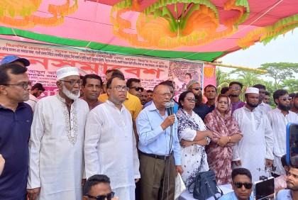 নির্দলীয় নিরপেক্ষ তত্ত্বাবধায়ক সরকারের অধীনে জাতীয় নির্বাচন করতে হবে : মিন্টু