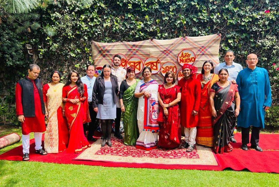 মেক্সিকো সিটিতে এক টুকরো বাংলাদেশের প্রতিফলন

