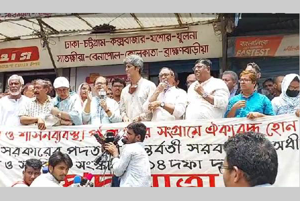 সরকারের পতন না হওয়া পর্যন্ত লড়াই চলবে : মান্না

