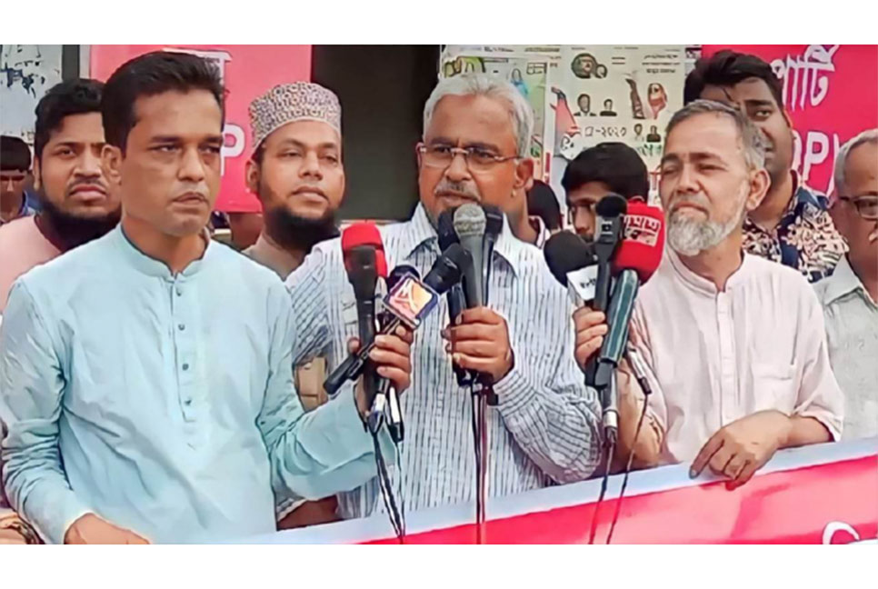 জনগণ এখন শুধুই সরকারের পতন চায় : আলাল

