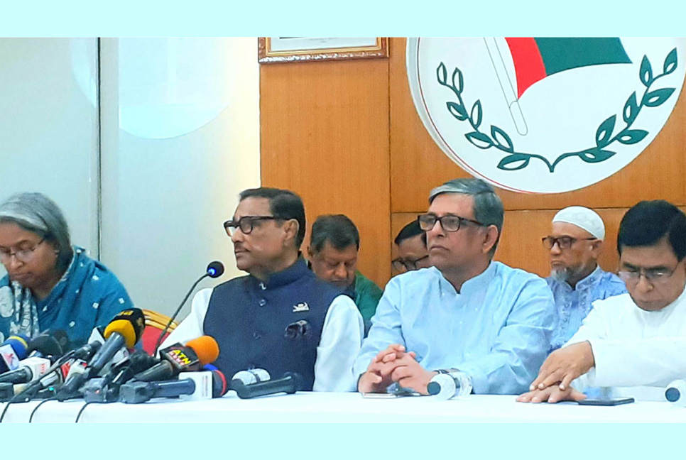 নিষেধাজ্ঞা নিয়ে মাথাব্যথা নেই, বিদেশিরা আমাদের বন্ধু : ওবায়দুল কাদের

