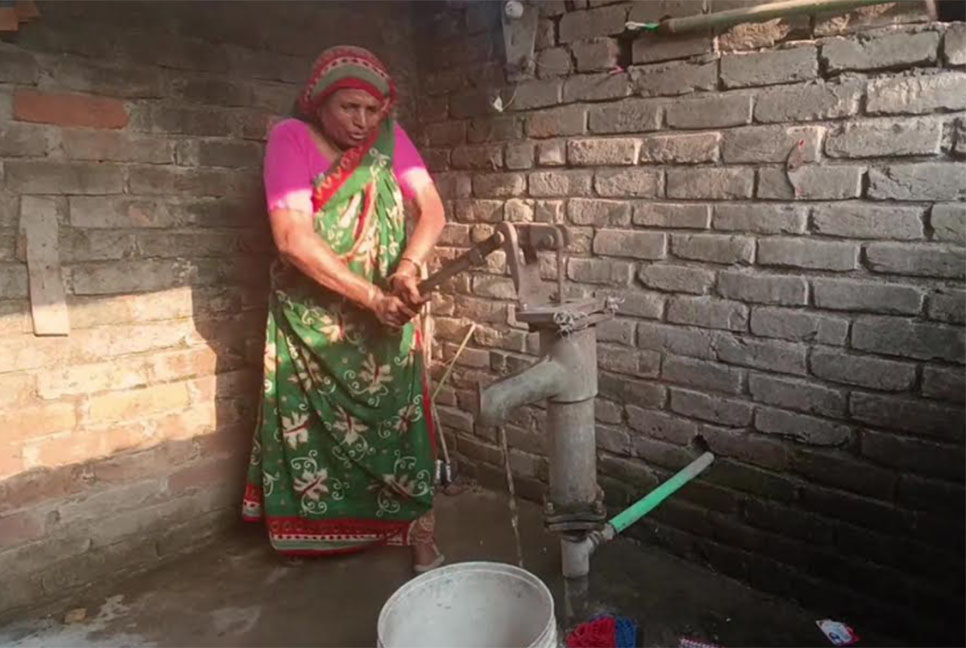 পঞ্চগড়ে নিচে নেমে যাচ্ছে সুপেয় পানির স্তর 