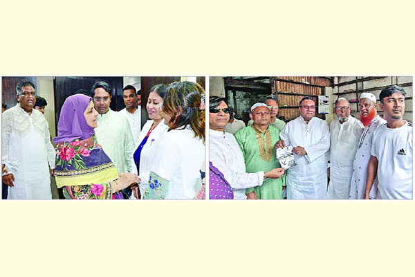 তিন প্রার্থীর দিনভর প্রচারণা