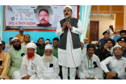 ফুলপুরে ভাষা সৈনিক শামসুল হকের মৃত্যুবার্ষিকী পালিত 