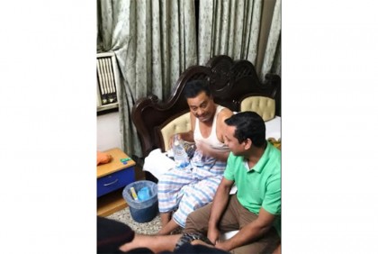 প্রধানমন্ত্রীকে নিয়ে কটূক্তির অভিযোগে বিএনপি নেতা গ্রেফতার