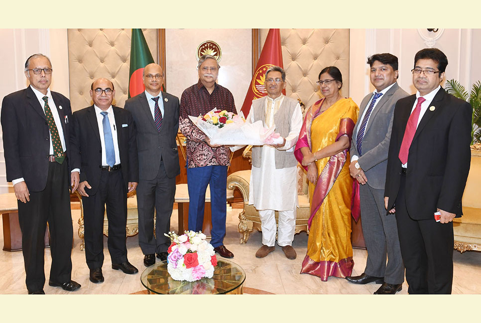 বিশ্ববিদ্যালয়গুলোতে কর্মসংস্থান ভিত্তিক শিক্ষা কার্যক্রম চালানোর নির্দেশ রাষ্ট্রপতির

