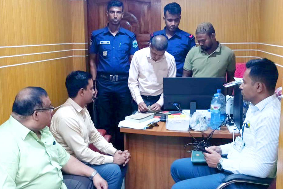 বগুড়ায় অনুমোদনহীন ডায়াগনস্টিক সেন্টারকে জরিমানা