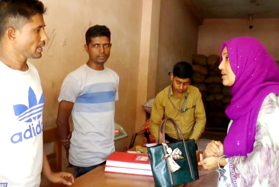 ঝালকাঠিত ভোক্তা অধিকারের অভিযানে জরিমানা