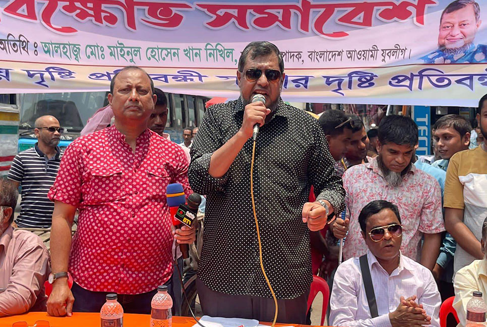 প্রধানমন্ত্রীকে হত্যার হুমকিদাতাদের শাস্তির আওতায় আনতে হবে : নিখিল