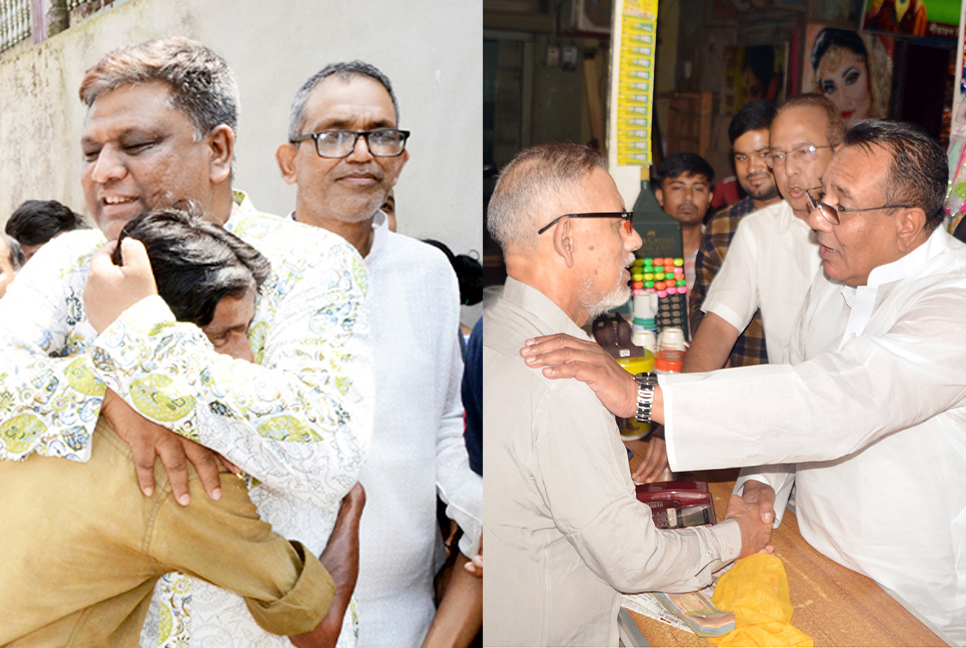 সিটি করপোরেশন নির্বাচন, সিলেটে প্রতিশ্রুতির ফুলঝুরি