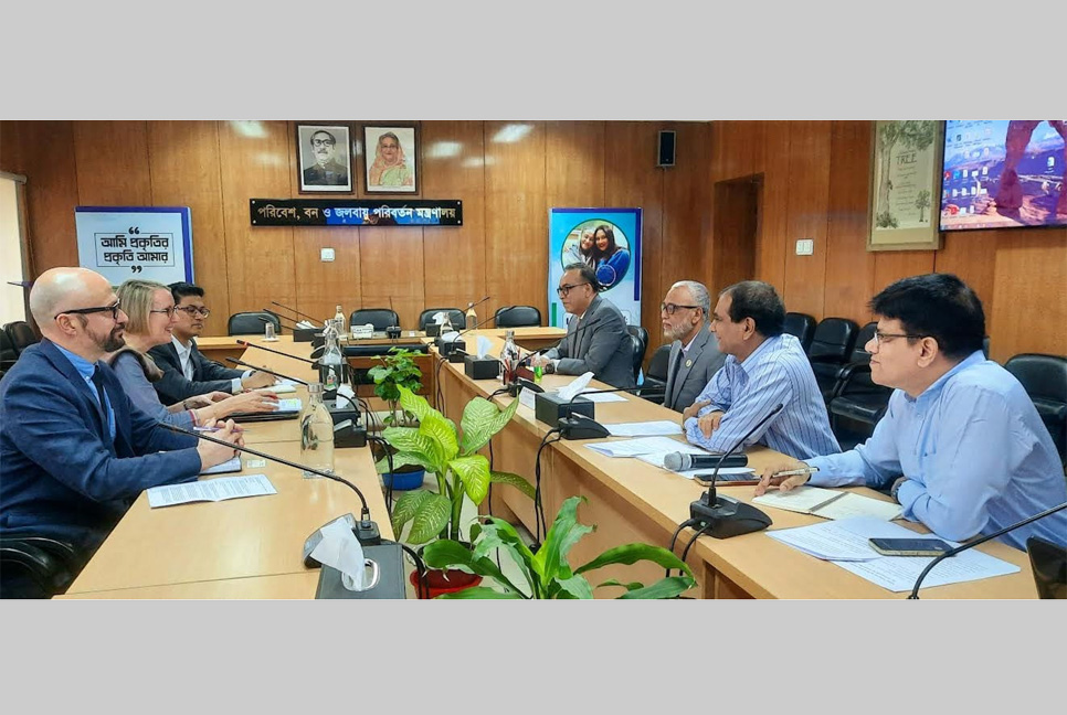 জলবায়ু ঝুঁকি মোকাবিলায় ব্রিটেনের সহযোগিতা চায় বাংলাদেশ

