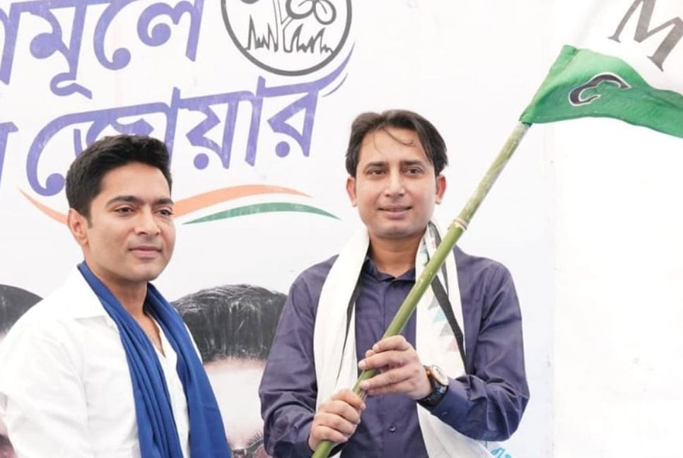 তৃণমূলে যোগ দিলেন বায়রন, বিধানসভায় ফের ‘শূন্য’ কংগ্রেস