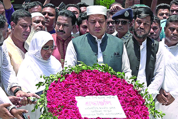 গাজীপুরের উন্নয়নে সবার সহযোগিতা নিয়ে কাজ করব