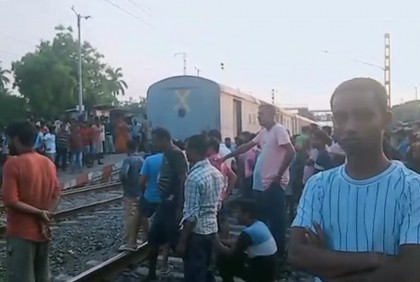 বন্ধন এক্সপ্রেসে অগ্নিকাণ্ড, হতাহত নেই