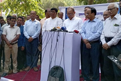 'সি' ইউনিট দিয়ে রাবির ভর্তি পরীক্ষা শুরু