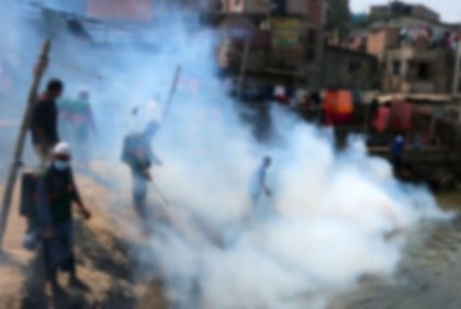 সপ্তাহব্যাপী মশা নিধন অভিযানে ডিএনসিসি

