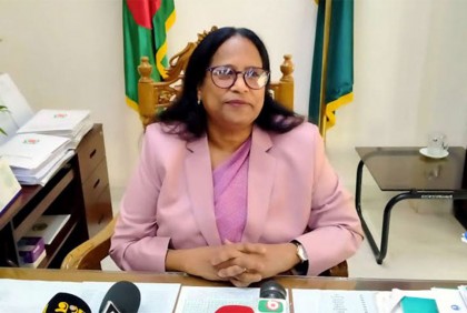 সুষ্ঠু জাতীয় নির্বাচনের জন্য সব পদক্ষেপ নেব : ইসি রাশেদা