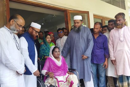 ভালুকায় আশ্রয়ণ প্রকল্পের বাসিন্দাদের নিয়ে প্রশিক্ষণ কর্মশালার সমাপনী 