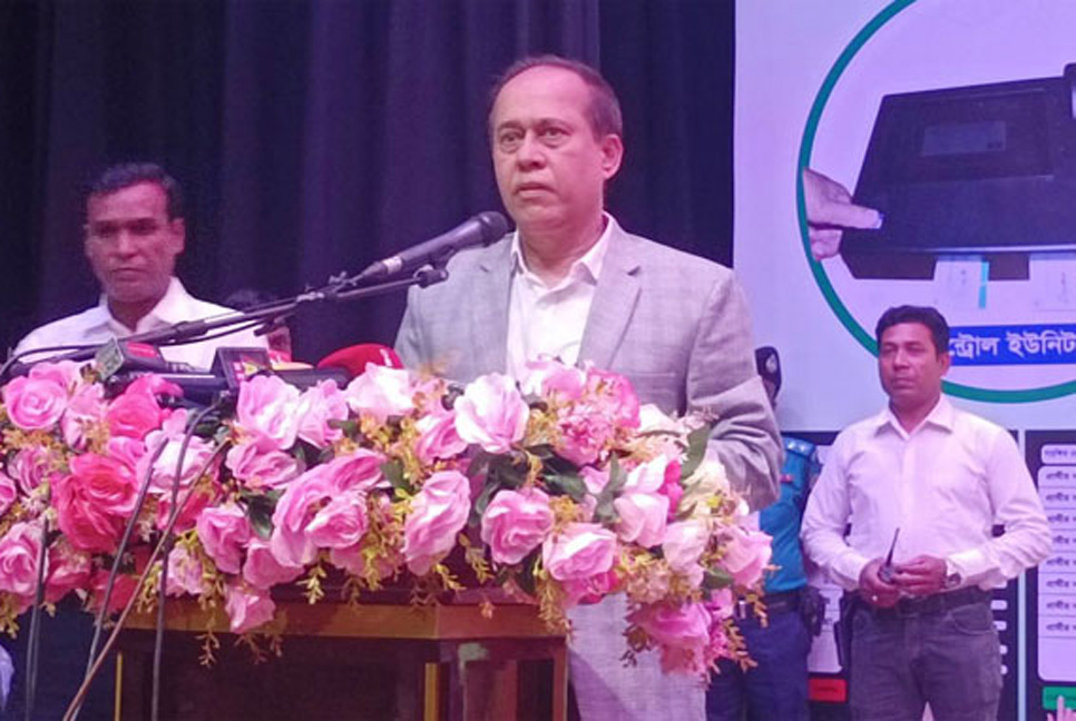 খুলনা সিটি নির্বাচনে লেভেল প্লেয়িং ফিল্ড নিশ্চিত করা হবে : সিইসি

