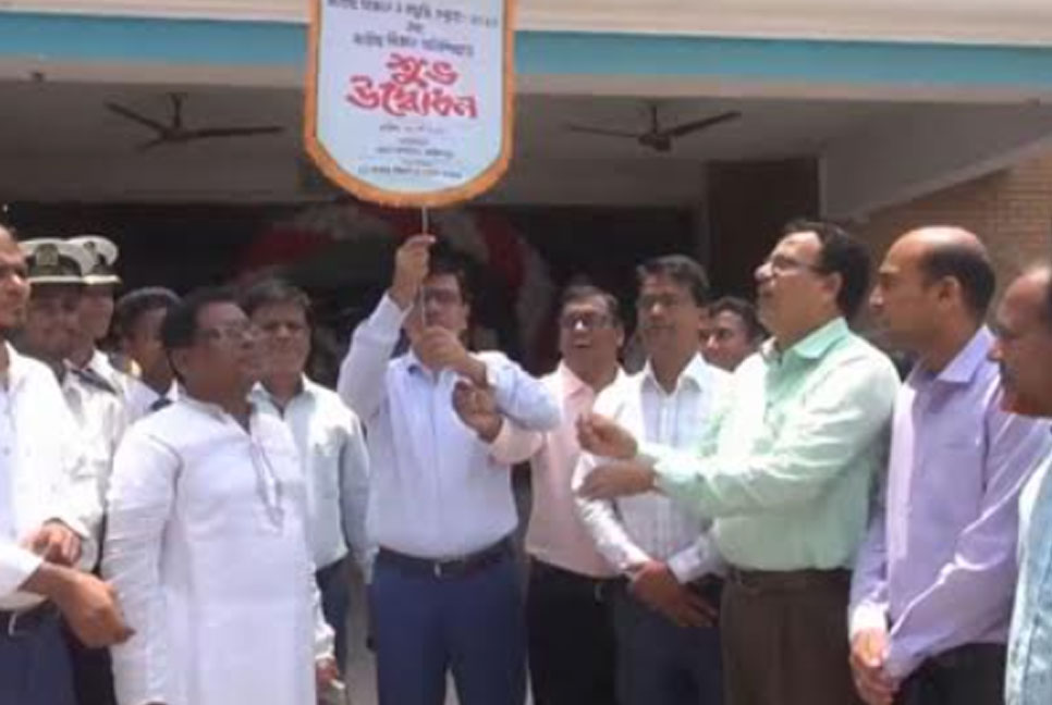 ফরিদপুরে জাতীয় বিজ্ঞান ও প্রযুক্তি মেলার উদ্বোধন