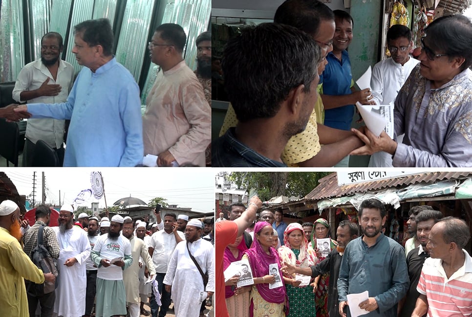 বিসিসি নির্বাচন: বিরতিহীন প্রচারণা মেয়র প্রার্থীদের, প্রতিশ্রুতির পসরা