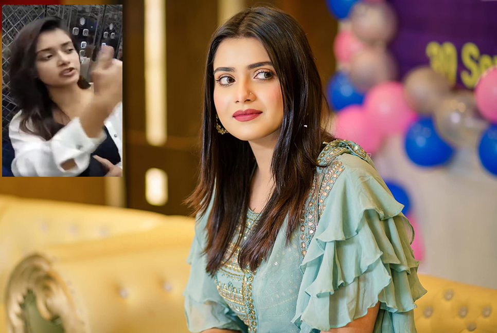 ‘মদ্যপ’ অবস্থায় তানজিন তিশা, নেটিজেনদের সমালোচনার ঝড় 

