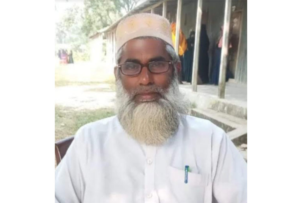 বরের মামলায় ভুয়া কাজী কারাগারে