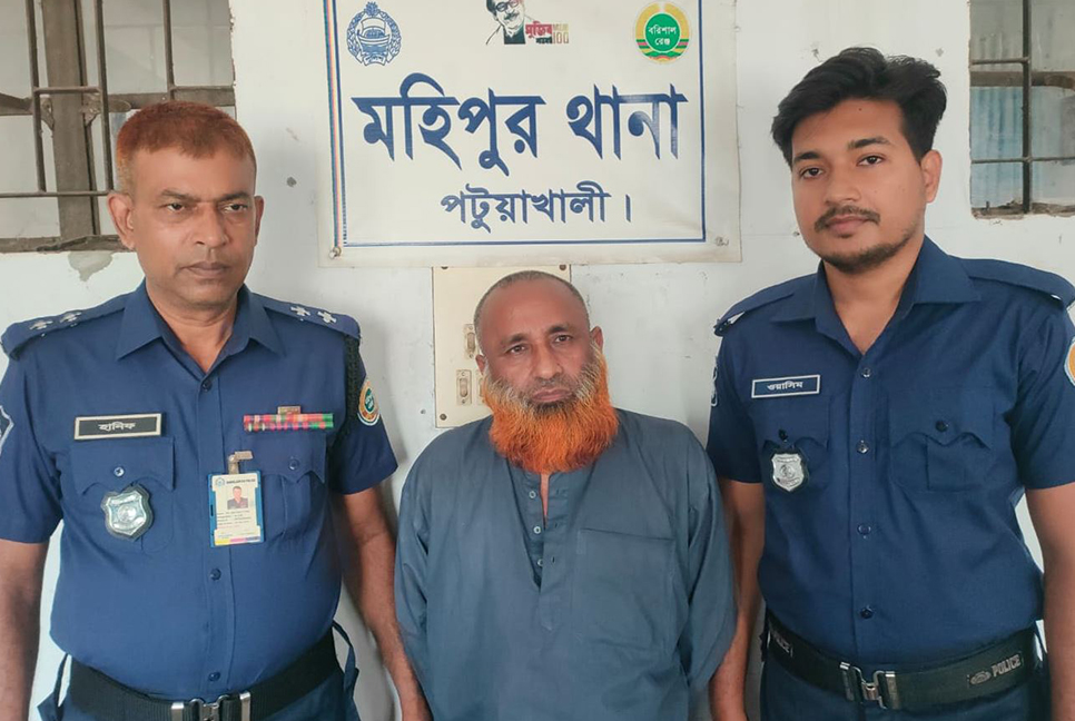 স্ত্রীকে হত্যার অভিযোগে স্বামী গ্রেফতার