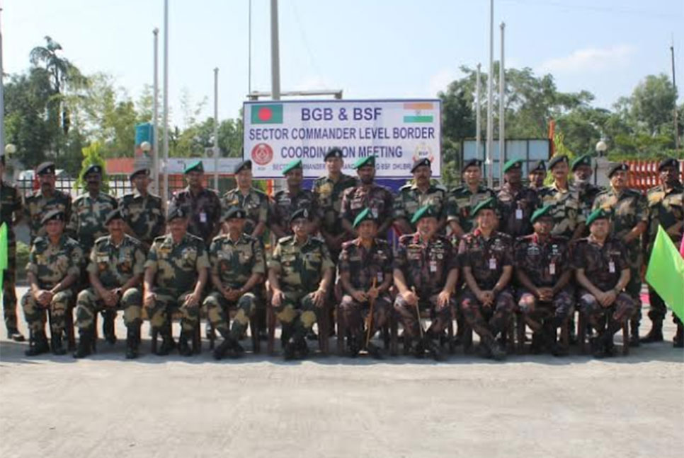 ভূরুঙ্গামারীতে বিজিবি-বিএসএফ’র মধ্যে পতাকা বৈঠক