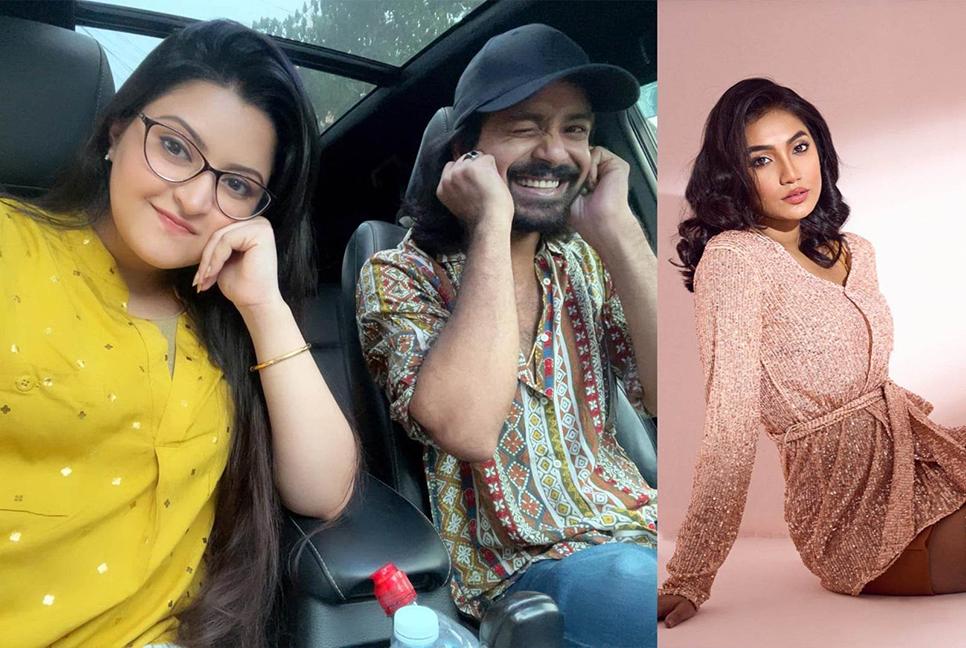 আমাদের বিচ্ছেদ হলে ওই মেয়েকেই দায়ী করবো : পরীমণি