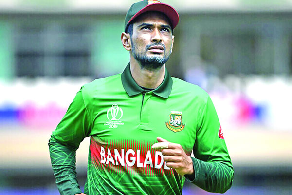 ২৬ জনের দলে নেই মাহমুদুল্লাহ


