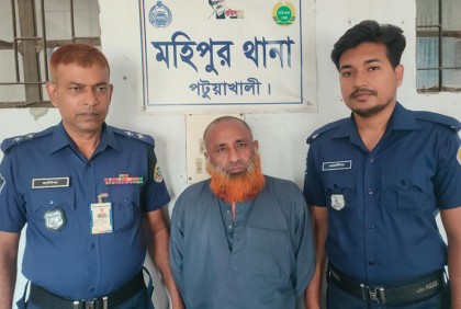 স্ত্রীকে হত্যার অভিযোগে স্বামী গ্রেফতার