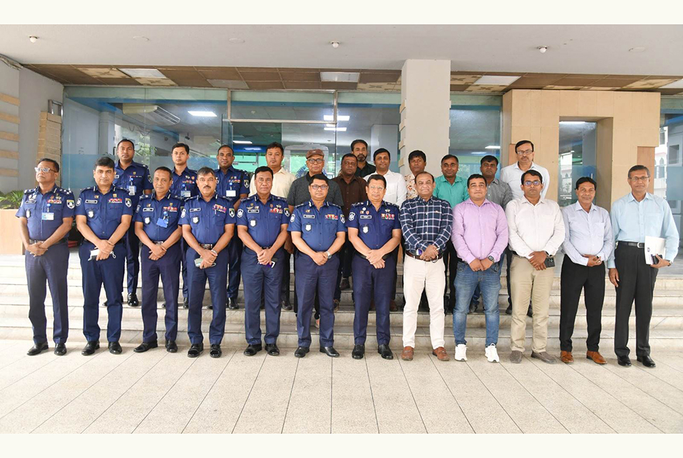 আইজিপির সঙ্গে ক্র্যাব নেতৃবৃন্দের সৌজন্য সাক্ষাৎ

