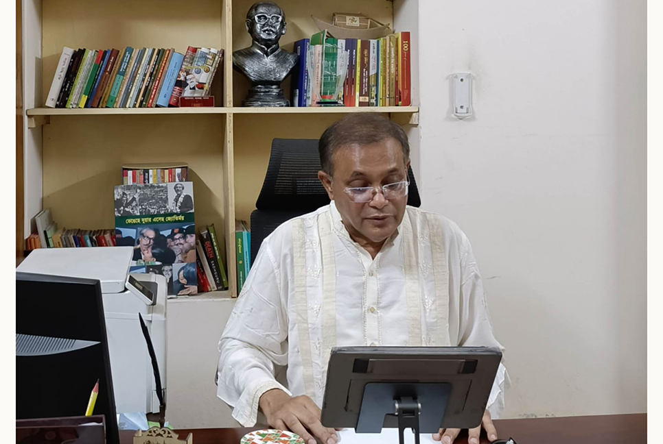 মার্কিন ভিসা নীতির পরও বিএনপির শুভবুদ্ধির উদয় হয়নি : তথ্যমন্ত্রী

