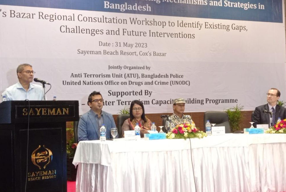 ‘রোহিঙ্গা ক্যাম্পে জঙ্গিবাদের উত্থান নিয়ে পুলিশ সজাগ রয়েছে’ 

