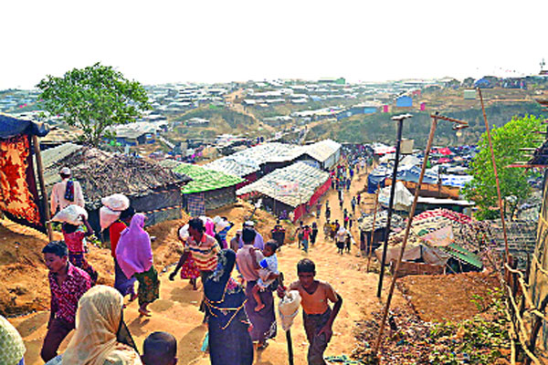 রোহিঙ্গা তহবিল তলানিতে