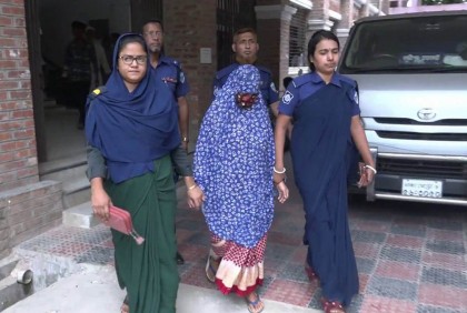 স্বামীকে শ্বাসরোধে হত্যা, স্ত্রীর যাবজ্জীবন 